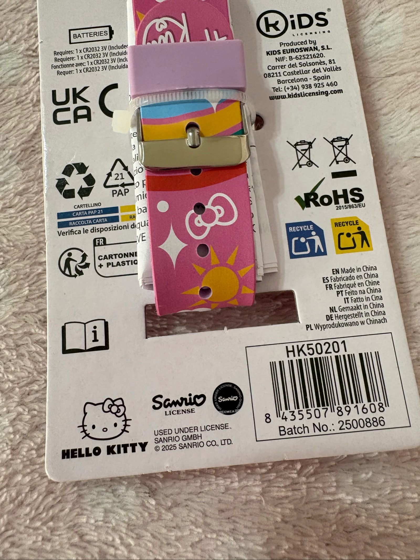 ⌚️ Original Sanrio Hello Kitty LED Digital Watch ⌚️ – photo 3